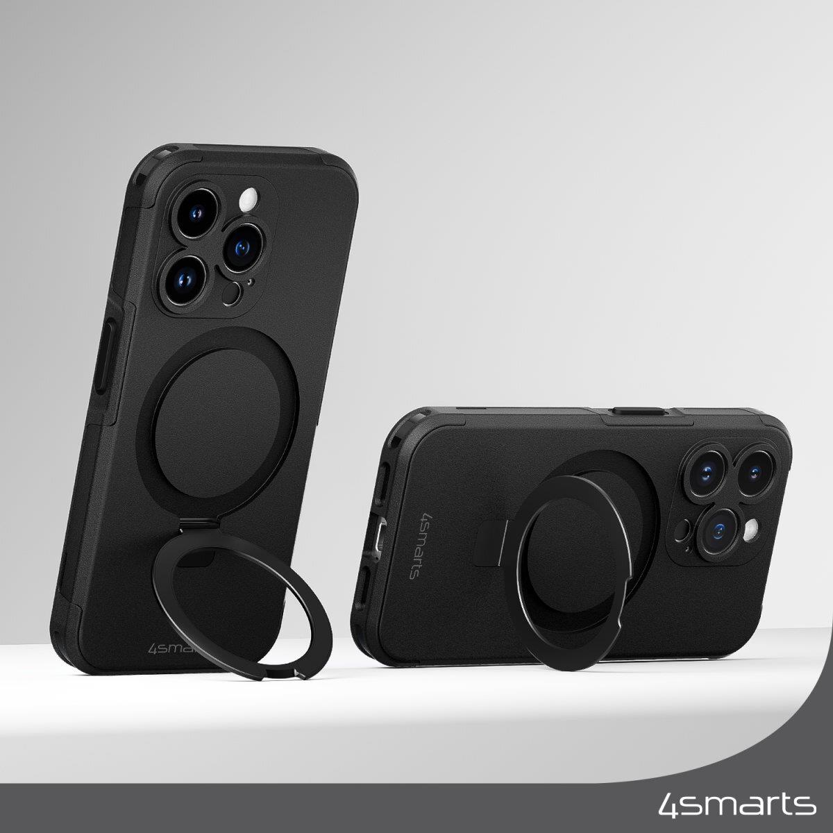 4smarts Defend Case Handy-Schutzhülle 17 cm (6.7) Mantelhülle Schwarz (540586) von 4smarts