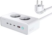 4smarts Desk Charger GaN 65W mit AC-Steckdosen (540065) von 4smarts