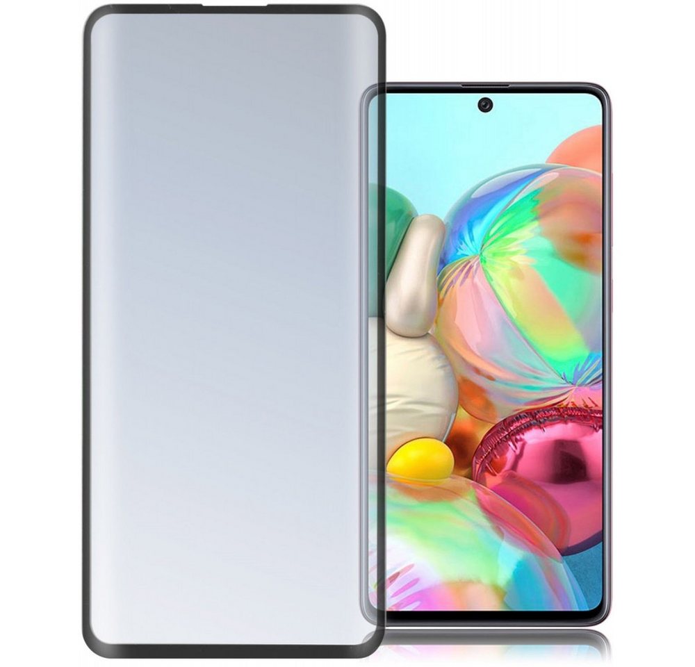 4smarts Displayschutzfolie 4smarts 3D Schutzglas für Galaxy A71, curved für Galaxy A71, Ultra gehärtetes Glas 9H 4smarts Displayschutzfolie 4smarts 3D Schutzglas für Galaxy A71, curved für Galaxy A71, Ultra gehärtetes Glas 9H von 4smarts