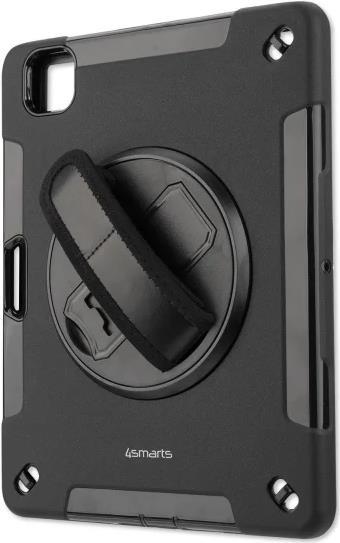 4smarts GRIP - Hintere Abdeckung für Tablet - widerstandsfähig - Thermoplastisches Polyurethan (TPU) - Schwarz - 10.2 - für Apple 10.2 iPad (7. Generation) (467806) von 4smarts