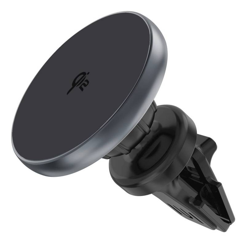 4smarts Handy-Halterung Magnetischer Qi2 Kfz-Ladepuck von 4smarts