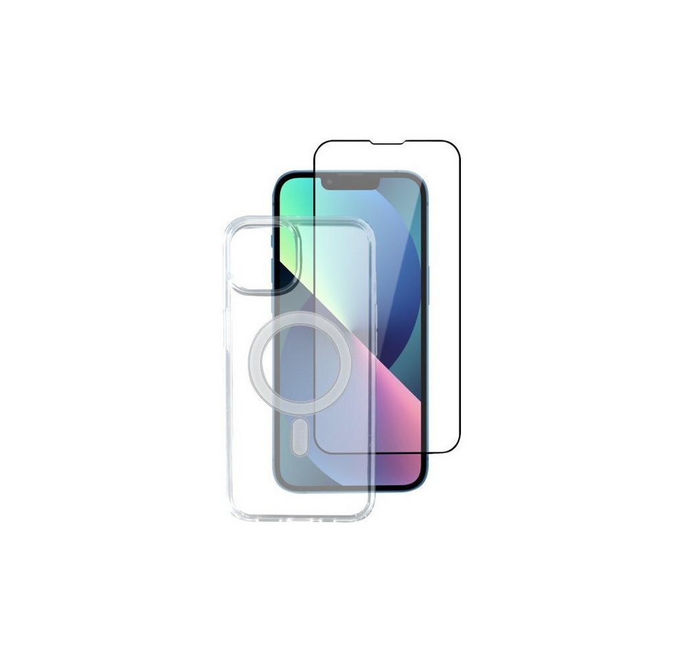 4smarts Handyhülle 4smarts 360° Schutzset für iPhone 13 Pro Max transparent iPhone 13 Pro Max von 4smarts