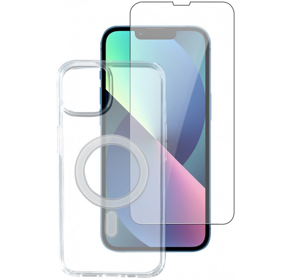 4smarts Handyhülle 4smarts 360° Schutzset für iPhone 13 Pro transparent. iPhone 13 Pro 4smarts Handyhülle 4smarts 360° Schutzset für iPhone 13 Pro transparent. iPhone 13 Pro von 4smarts