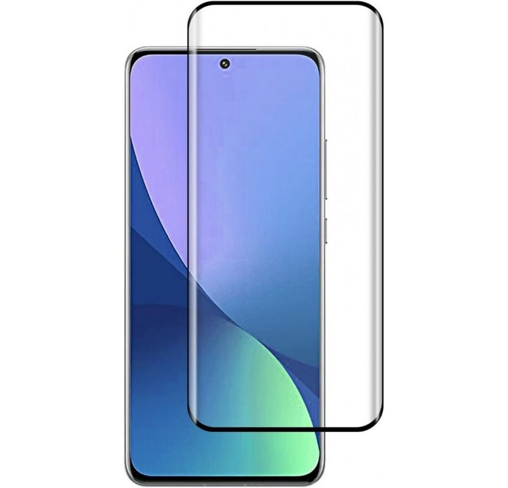 4smarts Handyhülle Second Glass X-Pro - Xiaomi 12 Pro - Full Cover - transparent von 4smarts