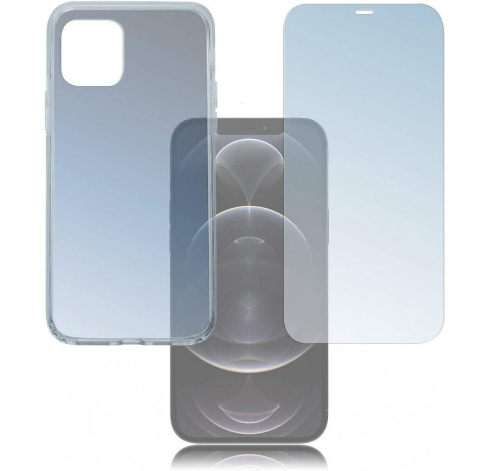 4smarts Handyhülle Set für Apple iPhone 12 Pro Max -BackCover-transparent von 4smarts