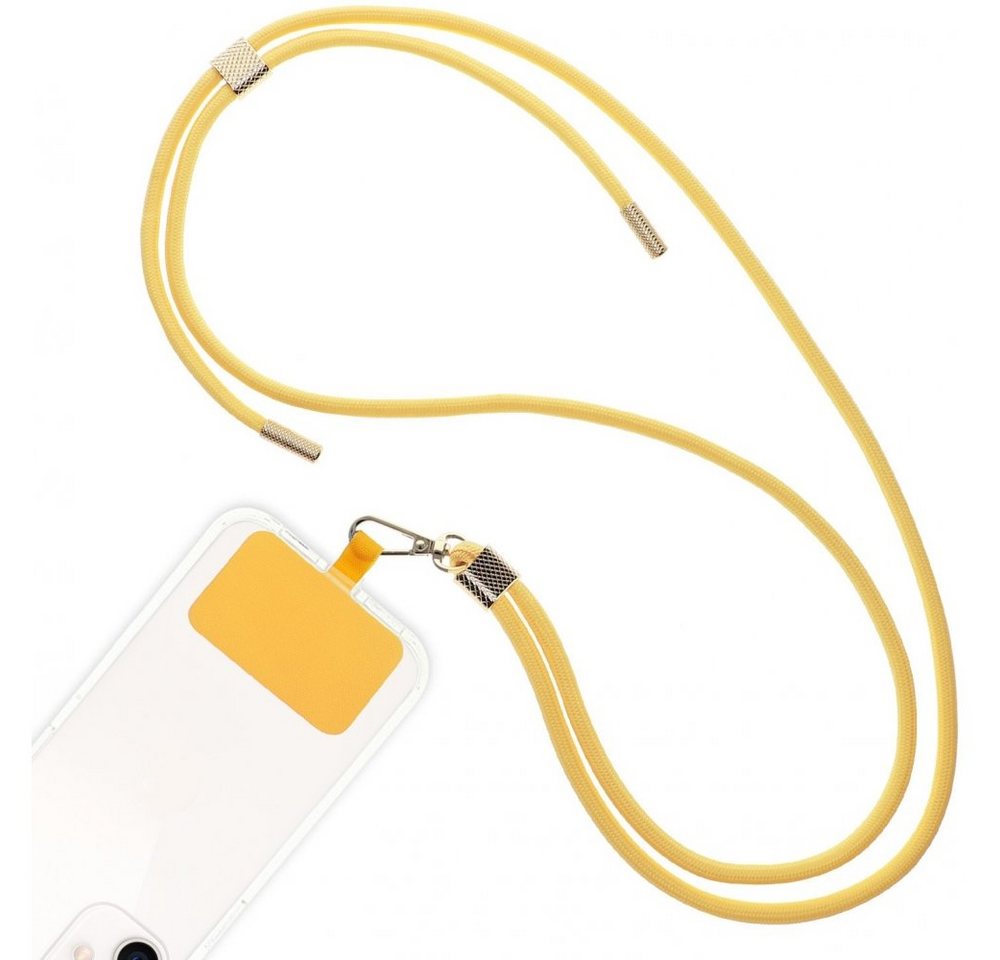4smarts Handykette Universal Necklace Phone Pad - Handykette - gelb von 4smarts