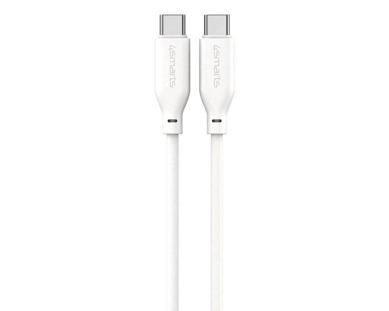 4smarts High Flex USB-C zu USB-C Silikon-Kabel 60W, 1,5m USB-Kabel, USB-C, (150 cm) von 4smarts
