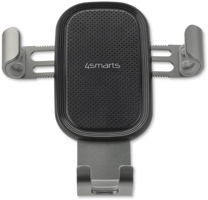 4smarts Kfz-Halterung GRABBER 2.0 für Lüftungsschlitze Smartphone-Halterung, (Universelle Halterung für Smartphones von 62 mm bis 90 mm Breite) von 4smarts
