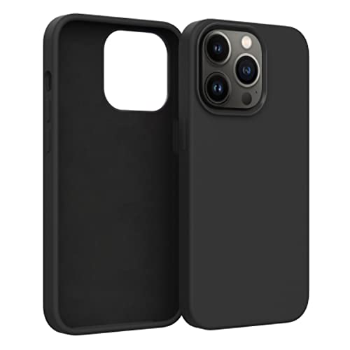 4smarts Liquid Silicone Case Cupertino für Apple iPhone 14 Pro schwarz 4smarts Liquid Silicone Case Cupertino für Apple iPhone 14 Pro schwarz von 4smarts