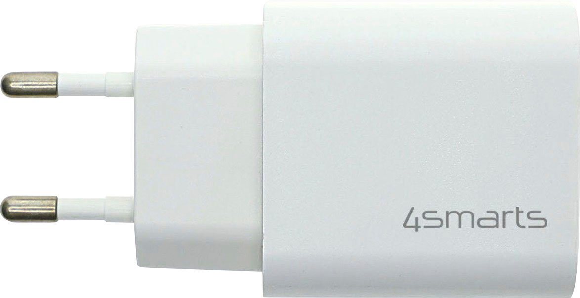 4smarts Netzladegerät VoltPlug PD 20W Smartphone-Ladegerät (Samsung Galaxy A02 A14 5G A32 A54 S21 S22 S23 + Ultra Google Pixel 6 7, USB-C Ladegerät Netzteil Apple iPhone 11 12 13 14 15 Pro Max Plus) 4smarts Netzladegerät VoltPlug PD 20W Smartphone-Ladegerät (Samsung Galaxy A02 A14 5G A32 A54 S21 S22 S23 + Ultra Google Pixel 6 7, USB-C Ladegerät Netzteil Apple iPhone 11 12 13 14 15 Pro Max Plus) von 4smarts