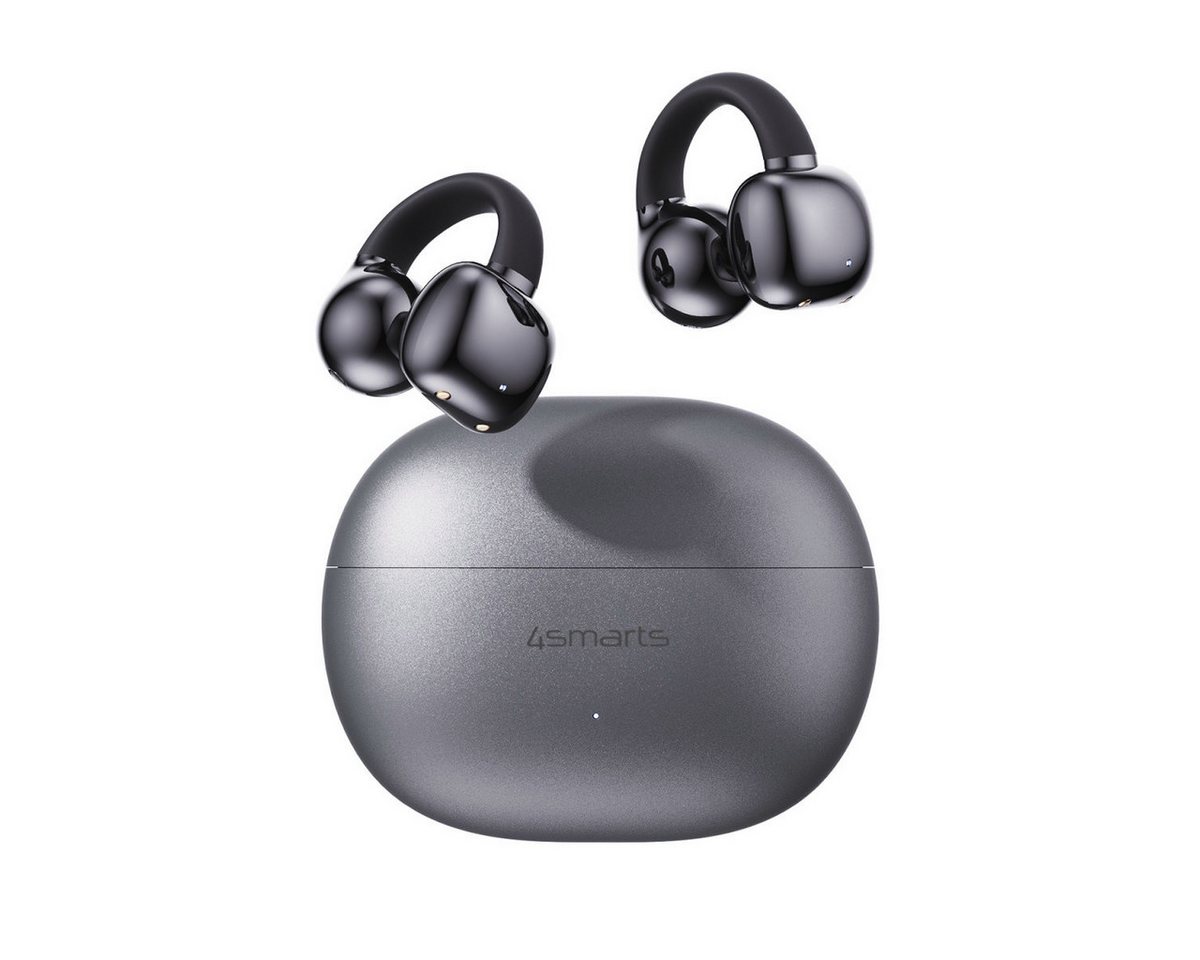 4smarts OWS Wireless Headset SkyBuds Clip Open-Ear-Kopfhörer (Freisprechfunktion, A2DP Bluetooth) von 4smarts