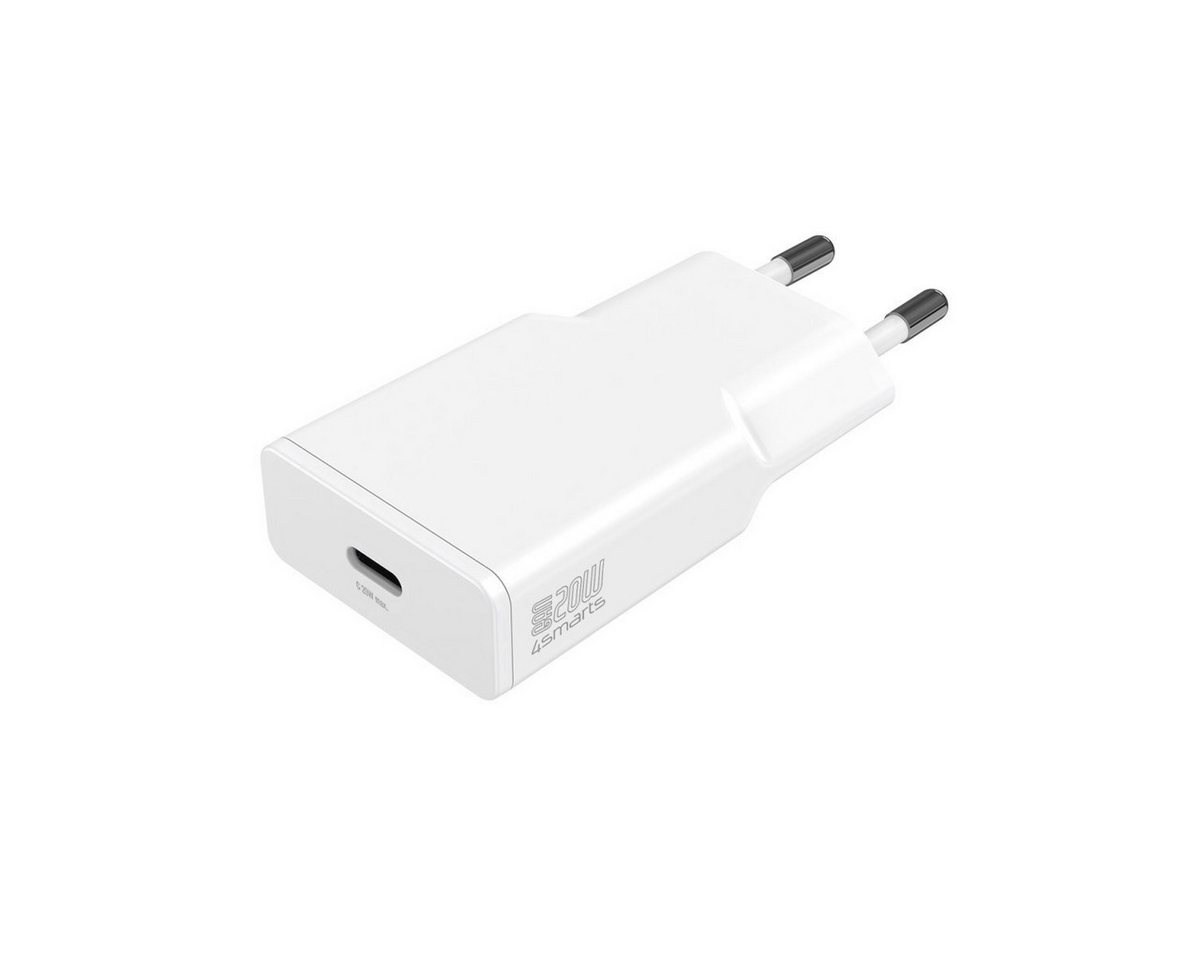 4smarts PDPlug Slim 20W GaN 1x USB-C Schnelllade-Gerät 4smarts PDPlug Slim 20W GaN 1x USB-C Schnelllade-Gerät von 4smarts