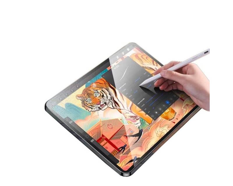 4smarts Paperwrite für Apple iPad Pro 11 und iPad Air für iPad Air 4th Gen.(2020)/A2316,A2072,A2324,A2325, iPad Pro 11 3rd Gen (2021)/A2377,A2459,A2301,A2460, iPad Pro 11 2nd Gen.(2020)/A2228,A2068,A2230,A2231, iPad Pro 11 1st Gen.(2018)/A1980,A1934,A1979,A2013iPad Air 5th Gen.(2022)/A2589, iPad Pro 11 4th.Gen. (2022)/A2435,A2761,A2762, Displayschutzfolie, matt von 4smarts