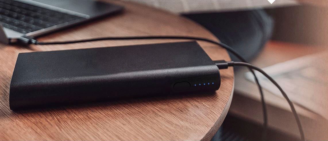 4smarts Powerbank Enterprise 2 20000mAh 130W & QC3.0 Schnelllade-Gerät von 4smarts