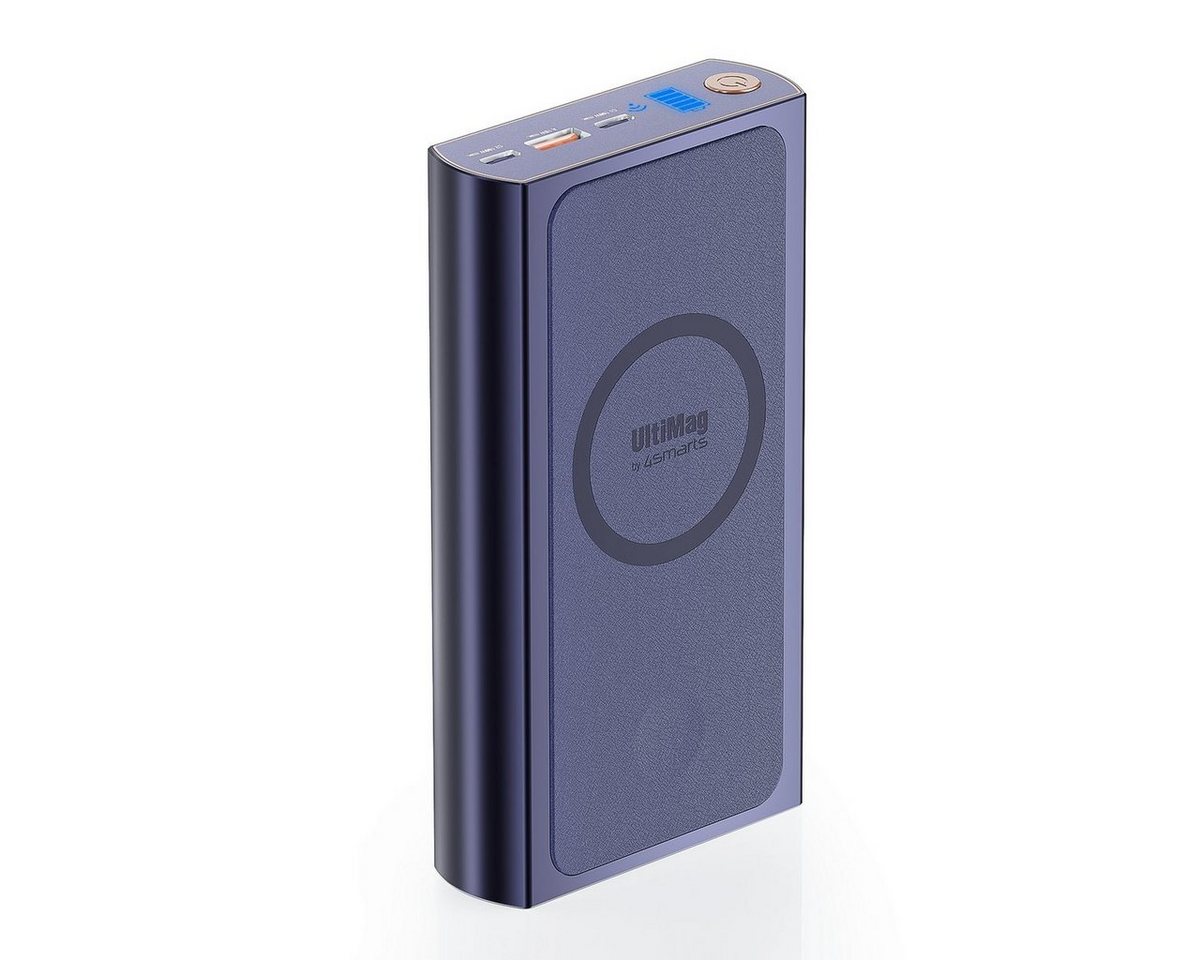 4smarts Powerbank Graphene Pro UltiMag 24000mAh 240W, kobalt Powerbank von 4smarts