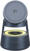 4smarts Qi2 Ladestation Aura Sound spacegrau (541327) von 4smarts