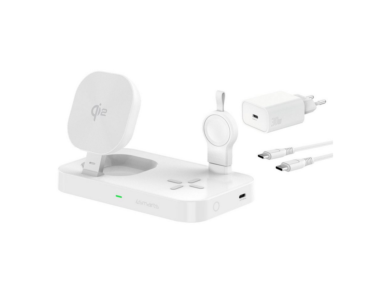 4smarts Qi2 Ladestation Trident mit Charger für Samsung Watch Ladestation 4smarts Qi2 Ladestation Trident mit Charger für Samsung Watch Ladestation von 4smarts