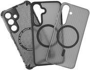4smarts Qi2 Upgrade 3er Cover Set für Samsung Galaxy S25 (541405) von 4smarts