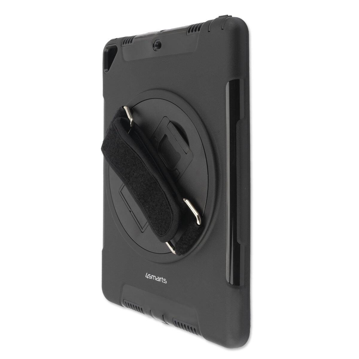 4smarts Rugged Case Grip für Apple iPad (7.Gen./8.Gen./9.Gen.) schwarz von 4smarts