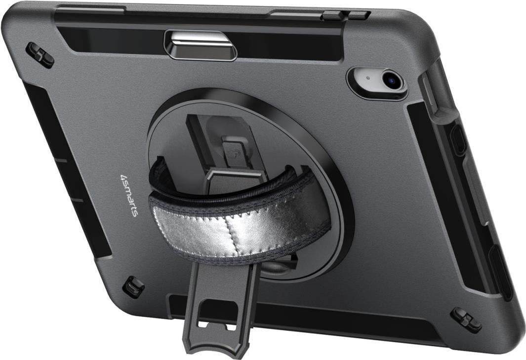 4smarts Rugged Case Grip für Apple iPad 10.9 (2022 10th Gen.) schwarz (540233) von 4smarts