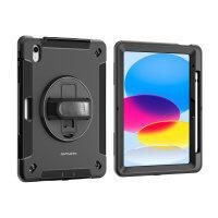 4smarts Rugged Case Grip für iPad 10.9 (2022 10Gen) schwarz von 4smarts