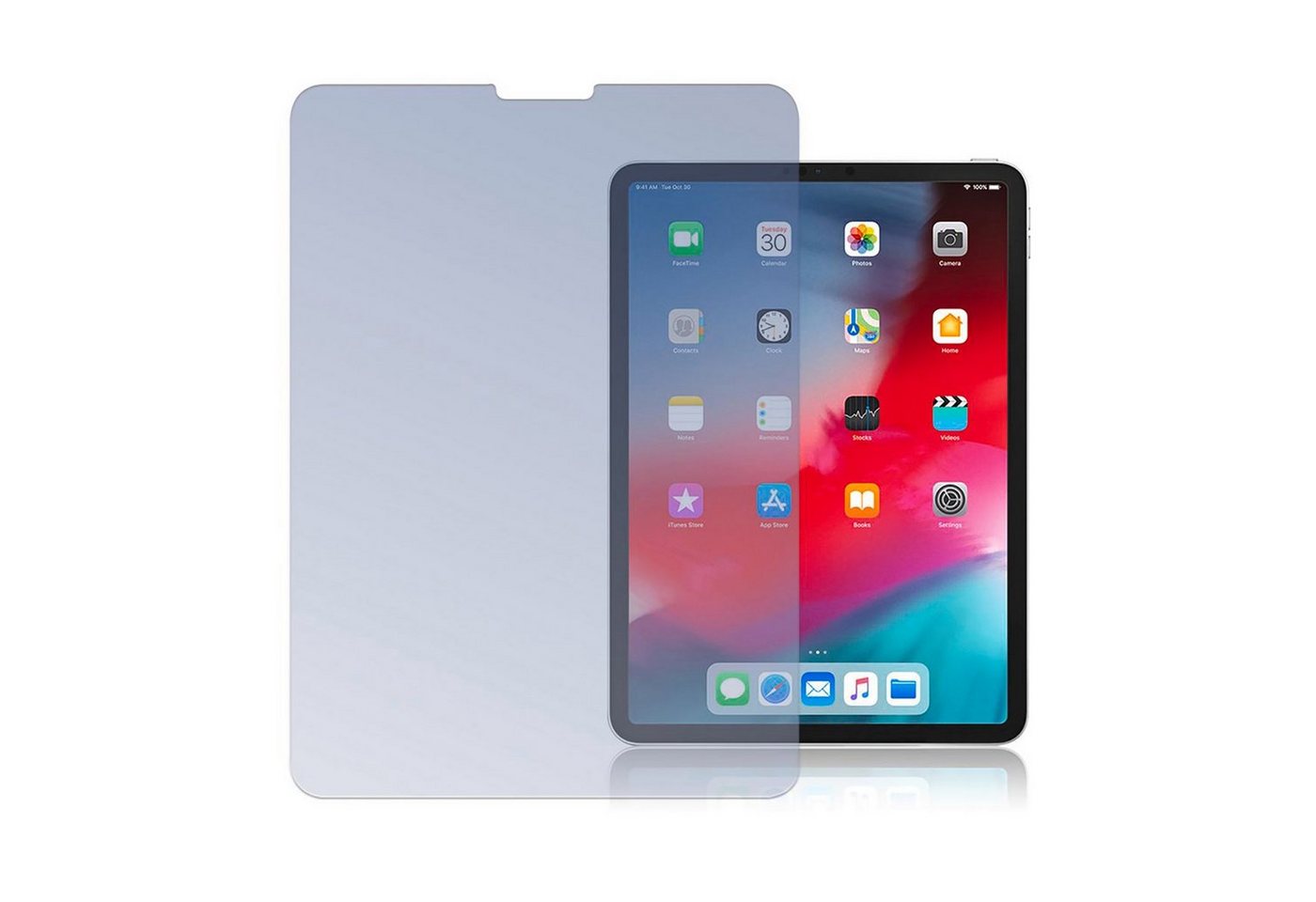 4smarts Displayschutzglas Second Glass 2.5D für Apple Air (4, 5 Gen), Apple iPad 11 (1, 2, 3, 4 Gen) von 4smarts
