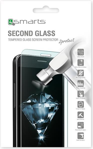 4smarts Second Glass Klare Bildschirmschutzfolie Samsung 1 St�ck(e) (493192) von 4smarts