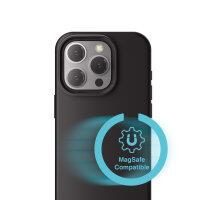 4smarts Silikon Case Cupertino für Apple iPhone 16 Pro schwarz MagSafe-kompat... 4smarts Silikon Case Cupertino für Apple iPhone 16 Pro schwarz MagSafe-kompat... von 4smarts