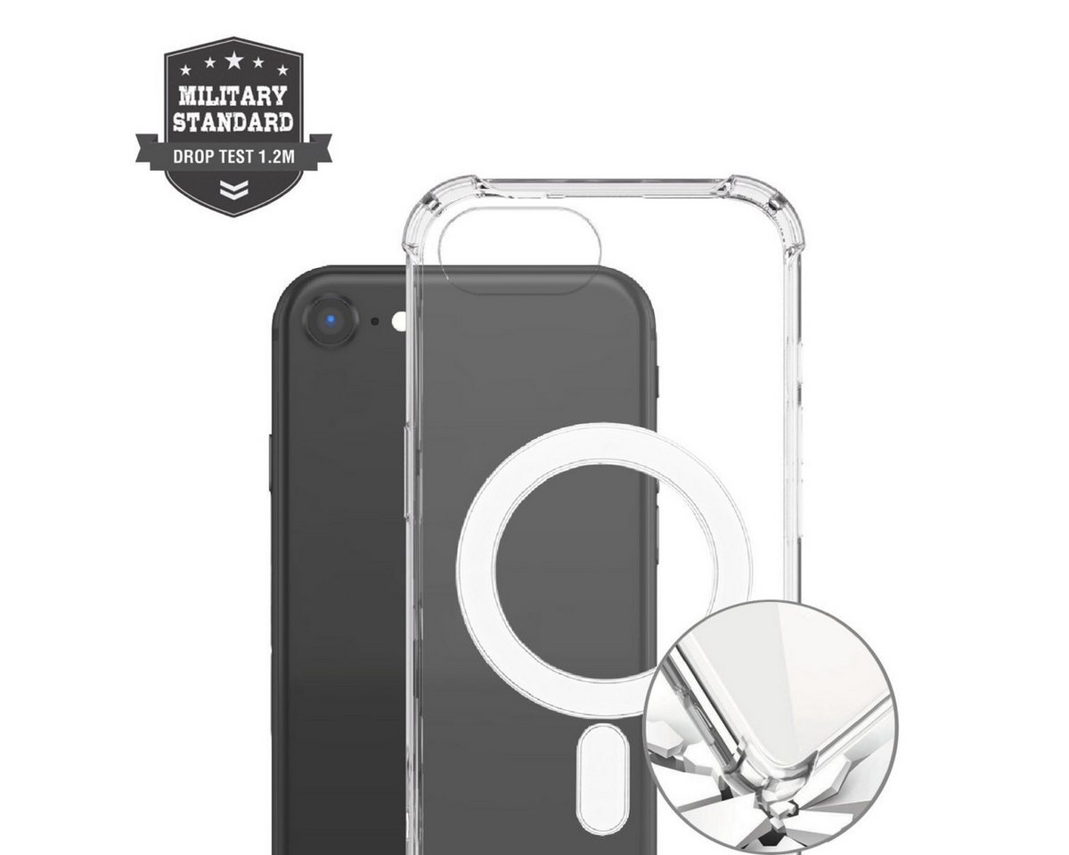 4smarts Smartphone-Hülle 4smarts Hybrid Case Ibiza für Apple iPhone 16 e 4smarts Smartphone-Hülle 4smarts Hybrid Case Ibiza für Apple iPhone 16 e von 4smarts