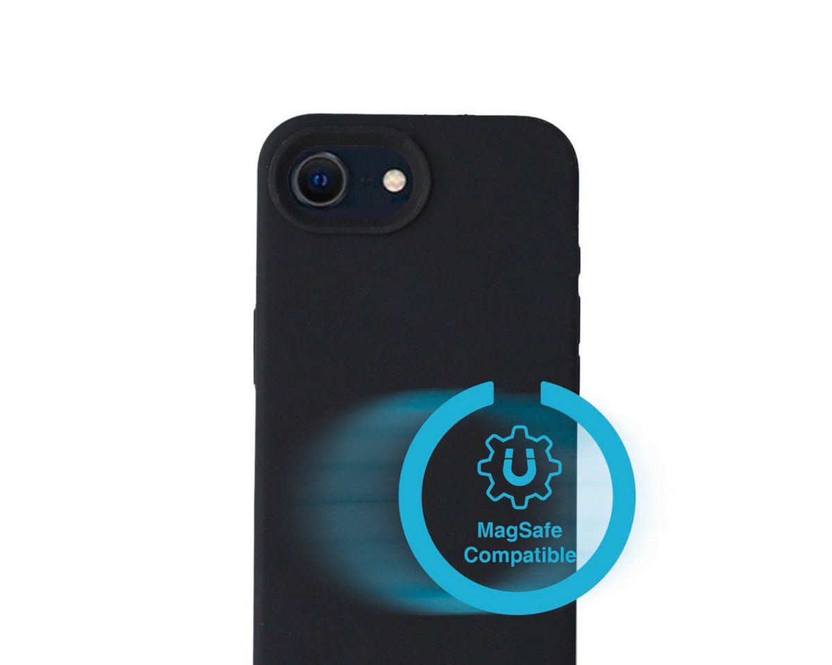 4smarts Smartphone-Hülle 4smarts Silikon Case Cupertino für Apple iPhone 16 4smarts Smartphone-Hülle 4smarts Silikon Case Cupertino für Apple iPhone 16 von 4smarts