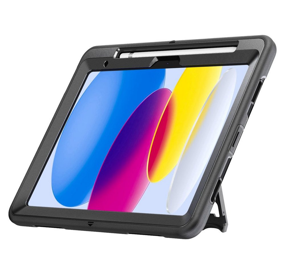 4smarts Tablet-Hülle 4Smarts Grip Tablet-Cover Apple iPad 10.9" (Gen.10, 2022) 27,7 cm (10 von 4smarts