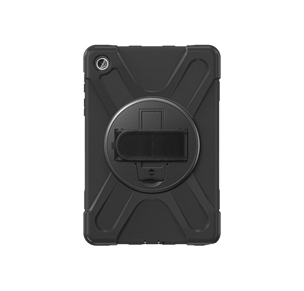 4smarts Tablet-Hülle Rugged Case Grip für Samsung Galaxy Tab A9+, Backcover, Schutzhülle, Schutz, Sturzschutz, stoßfest von 4smarts