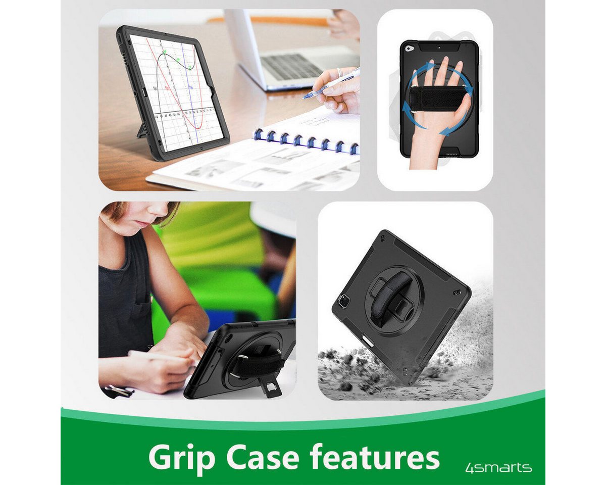 4smarts Tablet-Hülle Rugged Case Grip für Samsung Galaxy Tab S6 Lite sc 4smarts Tablet-Hülle Rugged Case Grip für Samsung Galaxy Tab S6 Lite sc von 4smarts