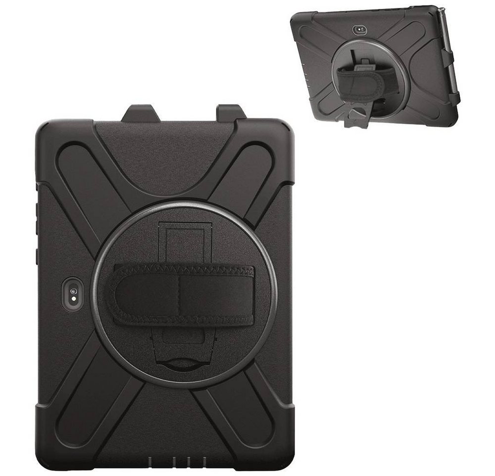 4smarts Tablet-Hülle Rugged Case für Samsung Galaxy Tab Active4 Pro - Schutzhülle - schwarz 4smarts Tablet-Hülle Rugged Case für Samsung Galaxy Tab Active4 Pro - Schutzhülle - schwarz von 4smarts