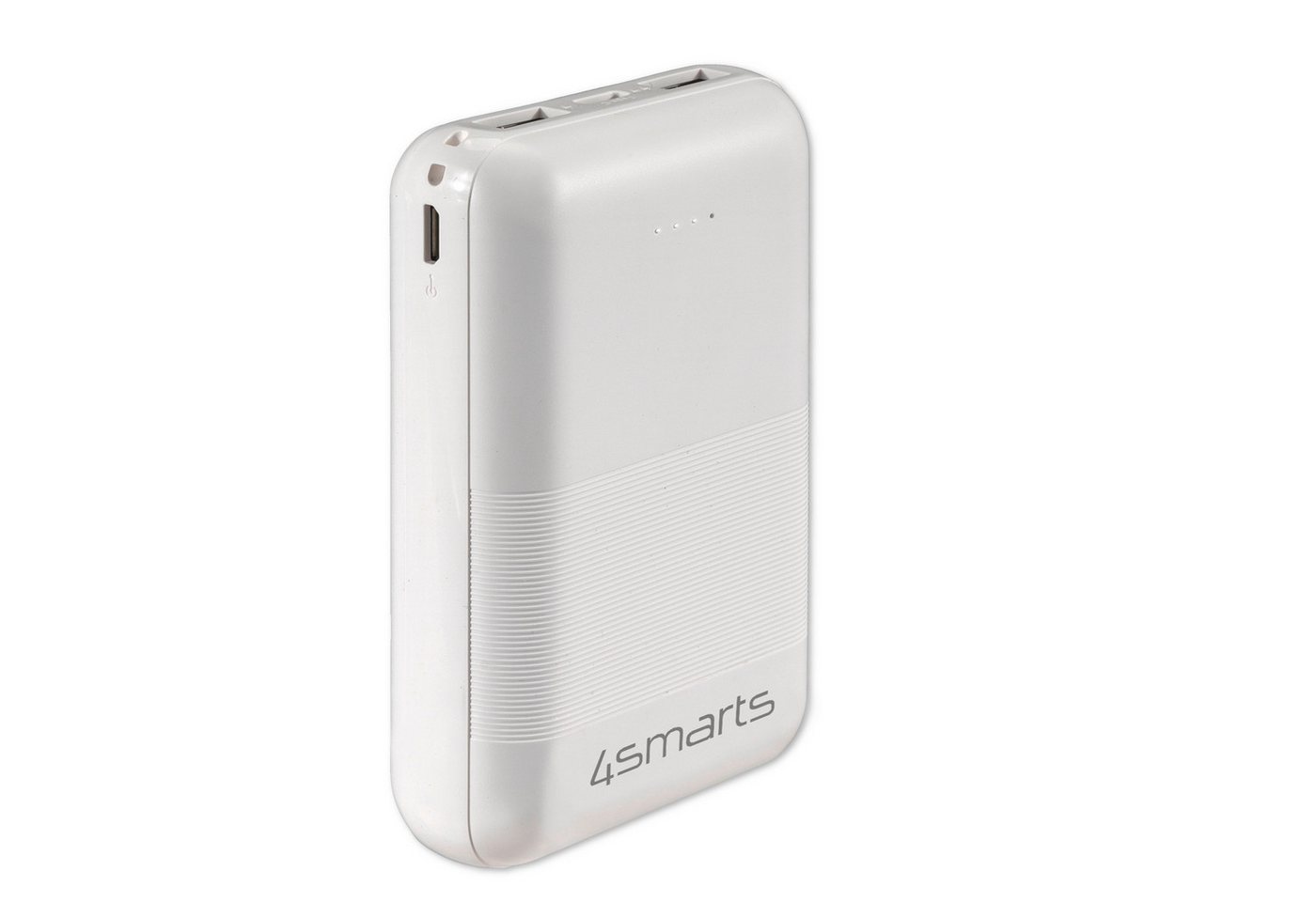 4smarts VoltHub Go2 10000 mAh Powerbank 4smarts Powerbank VoltHub Go2 10000mAh weiß 10000 mAh (5 V) von 4smarts