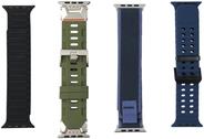 4smarts Watchband 4er Set Alpha für Apple Watches (541395) von 4smarts