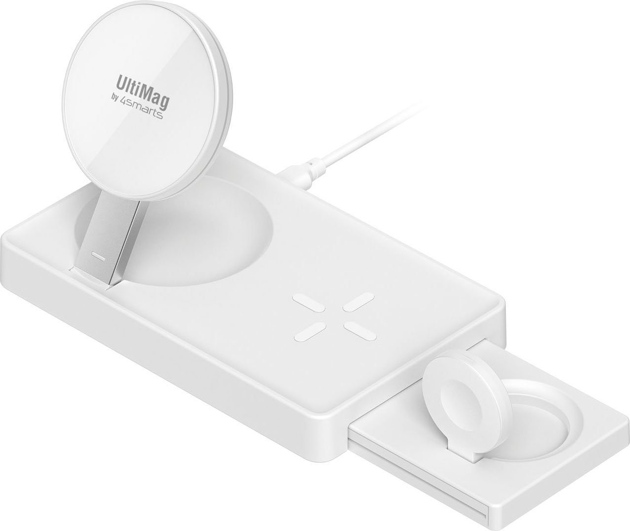 4smarts Wireless Charger UltiMag Trident 20W MagSafe Ladestation von 4smarts