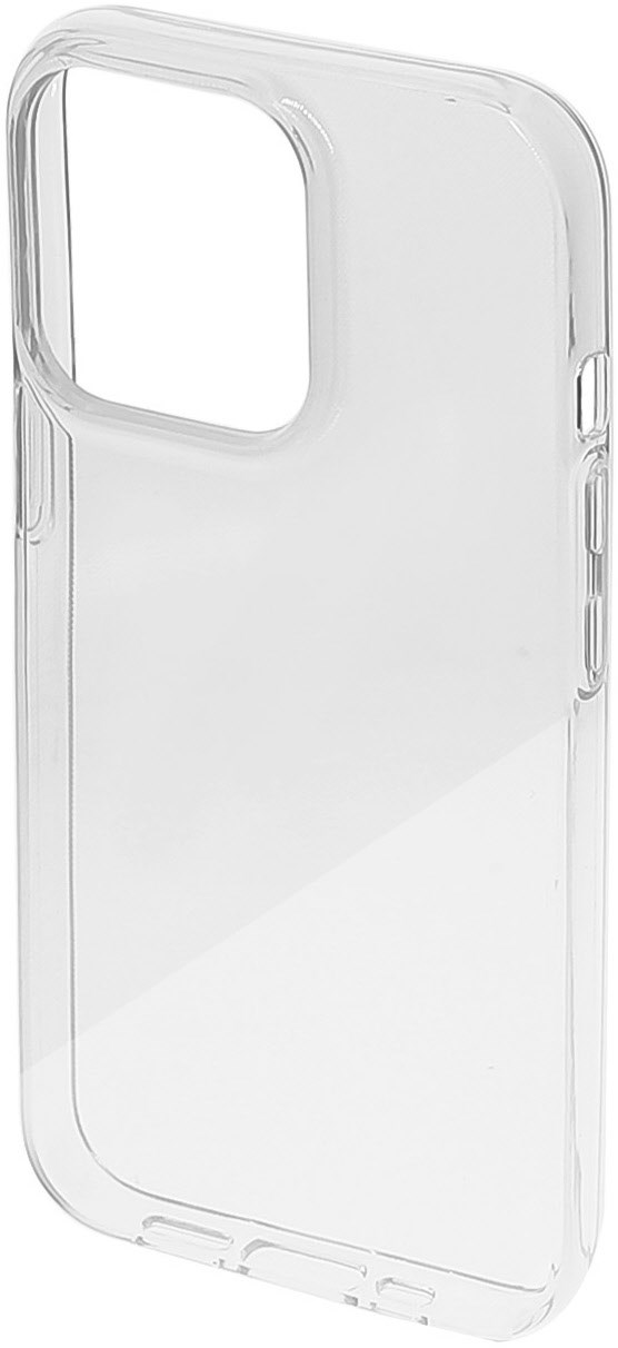 AntiBac Eco Cover für iPhone 13 Pro transparent von 4smarts