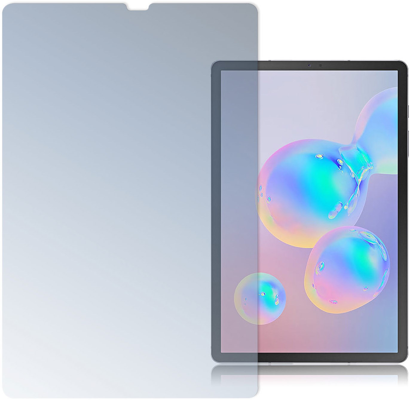 Second Glass 2.5D für Galaxy Tab S6 Second Glass 2.5D für Galaxy Tab S6 von 4smarts