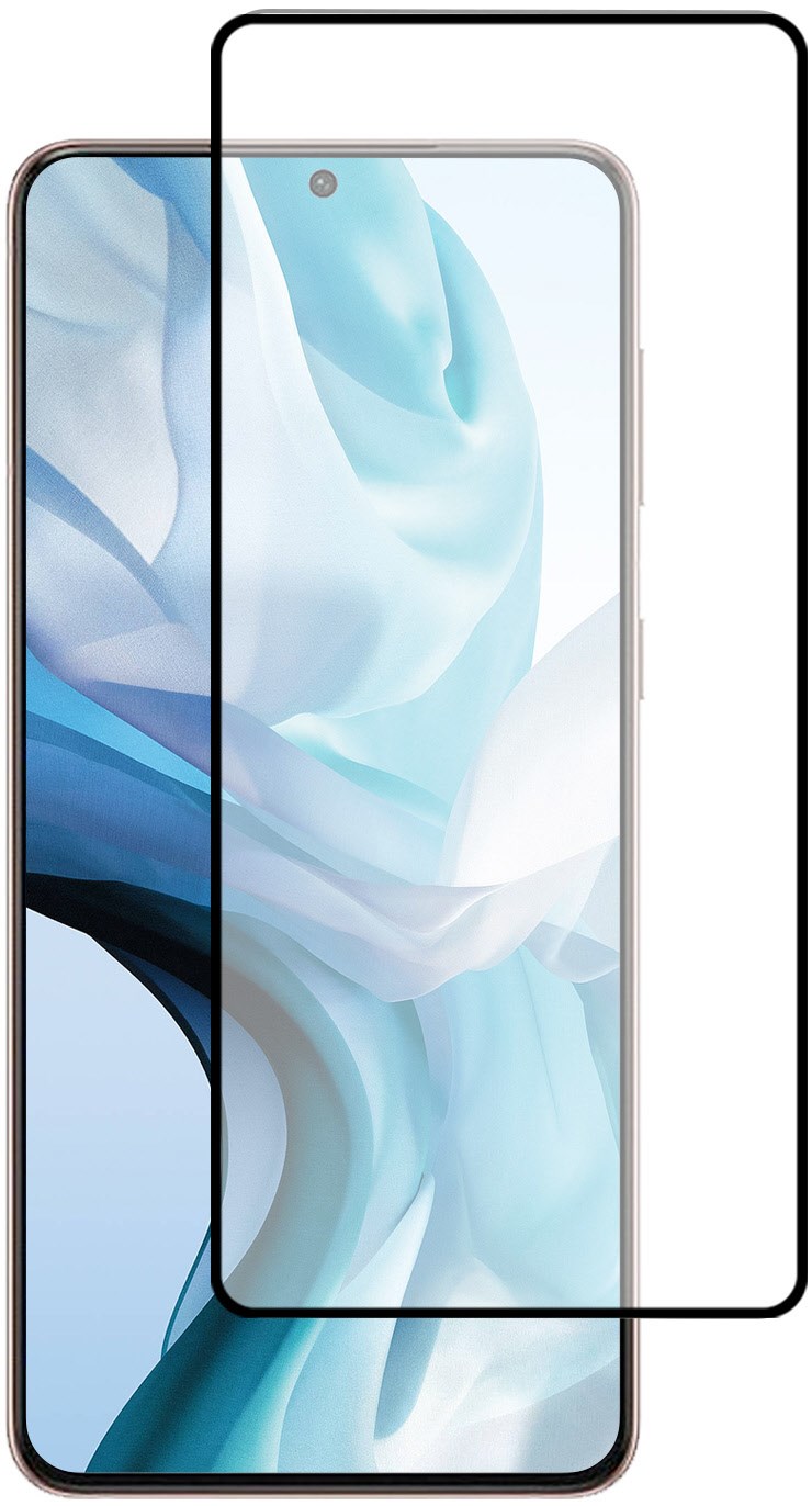 Second Glass X-Pro Full Cover für Galaxy S22+ transparent von 4smarts