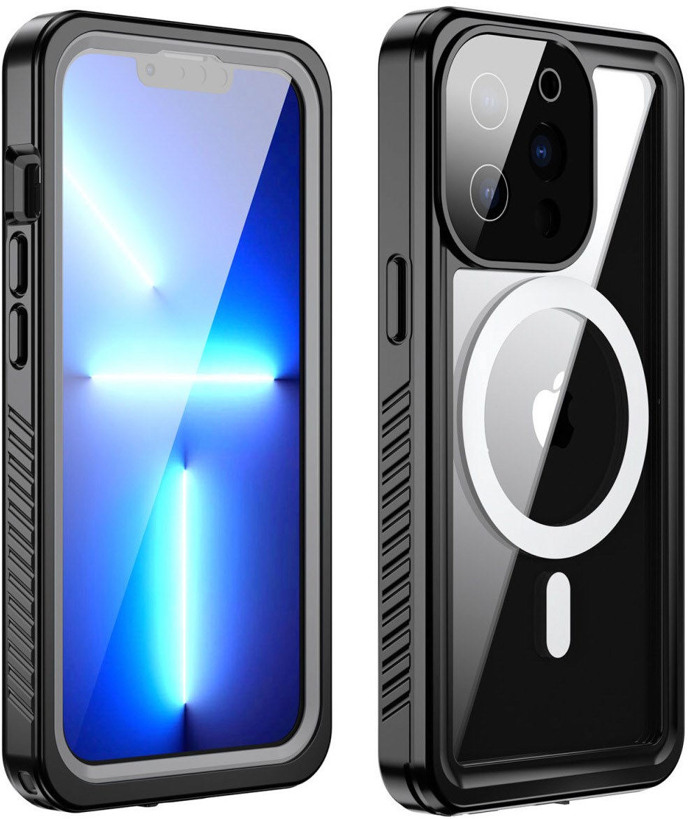 UltiMAG Active Pro Stark RuggedCase für iPhone 13 Pro transparent/schwarz UltiMAG Active Pro Stark RuggedCase für iPhone 13 Pro transparent/schwarz von 4smarts