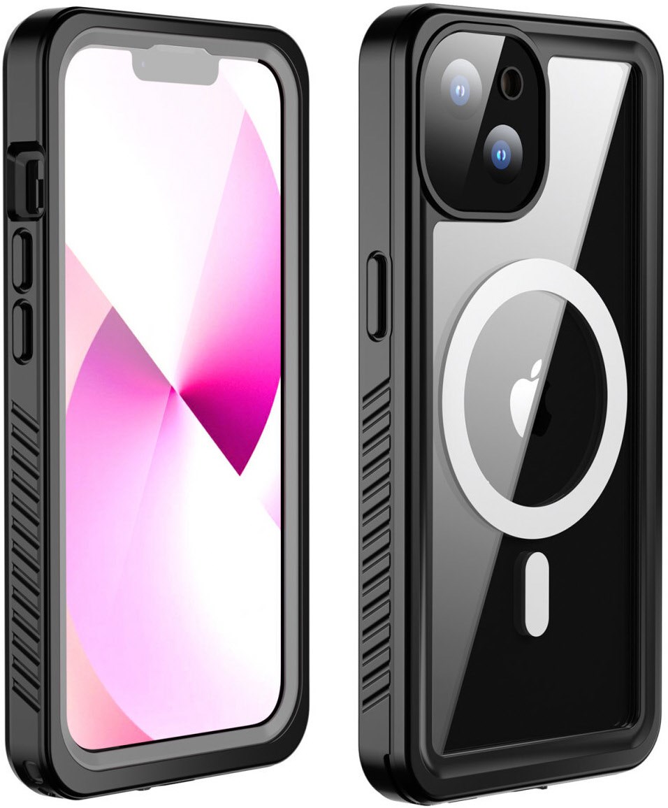 UltiMAG Active Pro Stark RuggedCase für iPhone 13 transparent/schwarz UltiMAG Active Pro Stark RuggedCase für iPhone 13 transparent/schwarz von 4smarts