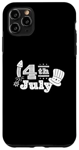 4. Juli - Lustig Hülle für iPhone 11 Pro Max von 4th Of July