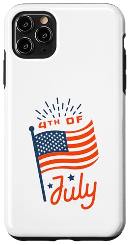 4. Juli - Lustig Hülle für iPhone 11 Pro Max von 4th Of July