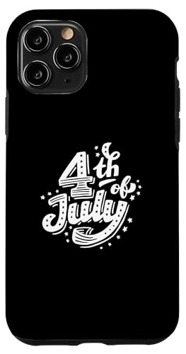 4. Juli - Lustig Hülle für iPhone 11 Pro von 4th Of July