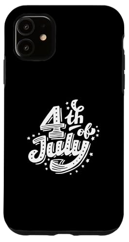 4. Juli - Lustig Hülle für iPhone 11 4. Juli - Lustig Hülle für iPhone 11 von 4th Of July
