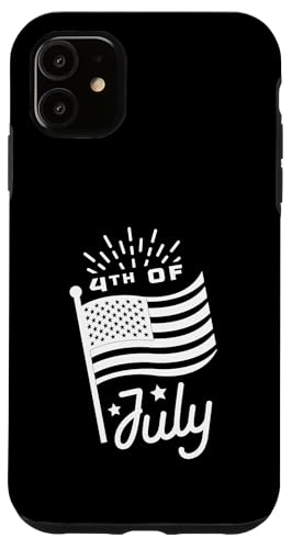 4. Juli - Lustig Hülle für iPhone 11 4. Juli - Lustig Hülle für iPhone 11 von 4th Of July