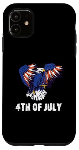 4. Juli - Lustig Hülle für iPhone 11 4. Juli - Lustig Hülle für iPhone 11 von 4th Of July