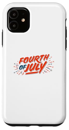 4. Juli - Lustig Hülle für iPhone 11 4. Juli - Lustig Hülle für iPhone 11 von 4th Of July