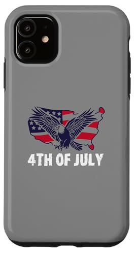 4. Juli - Lustig Hülle für iPhone 11 4. Juli - Lustig Hülle für iPhone 11 von 4th Of July
